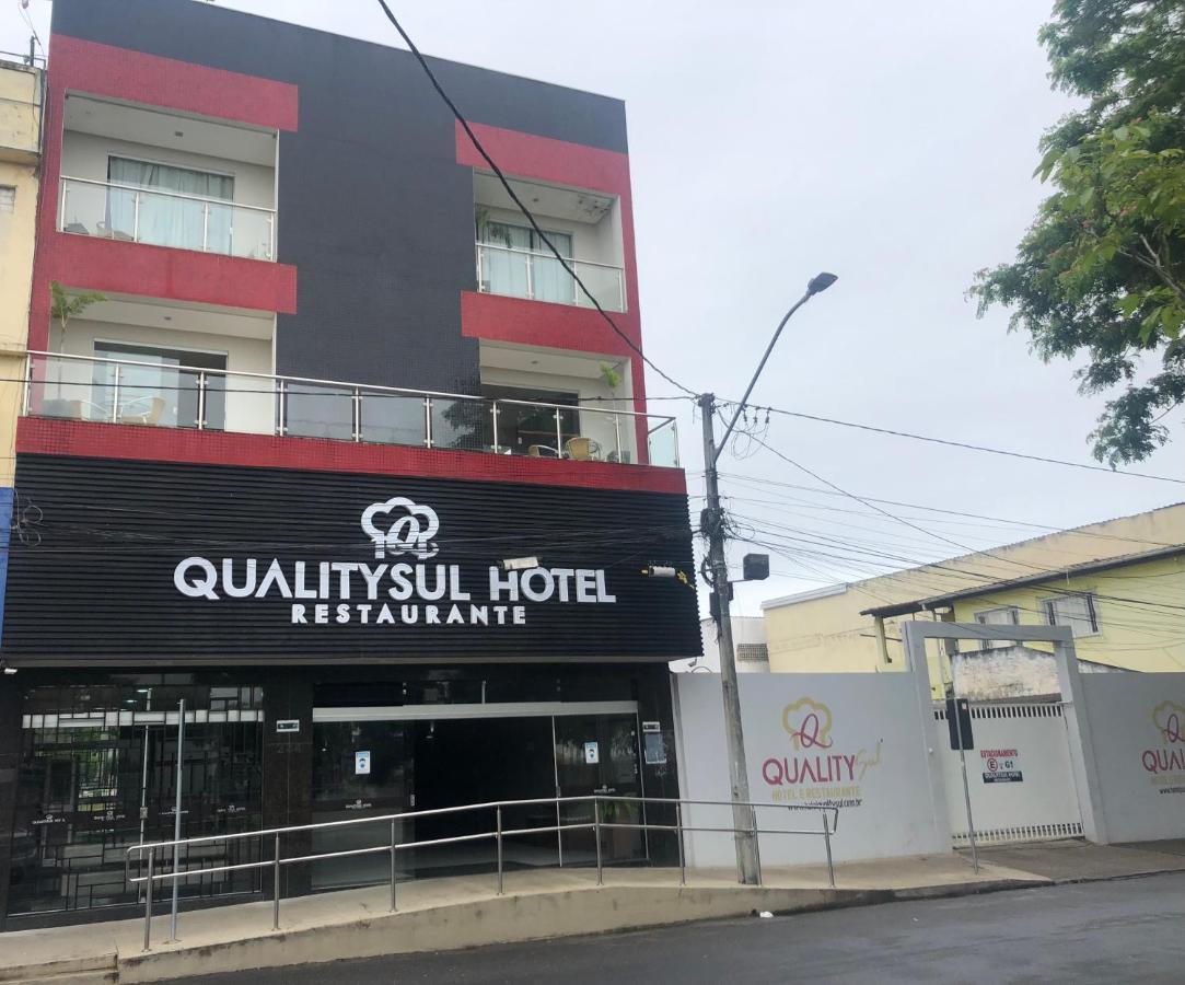 Hotel Qualitysul เตเชรา จิ เฟรตัส ภายนอก รูปภาพ